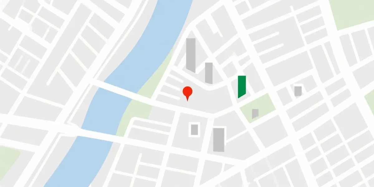 办公地点示意图