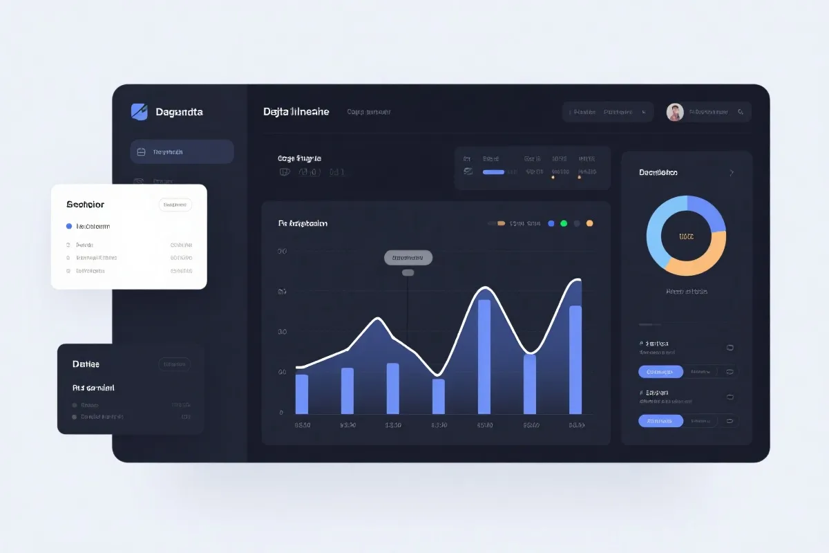 开奖数据仪表盘示意图
