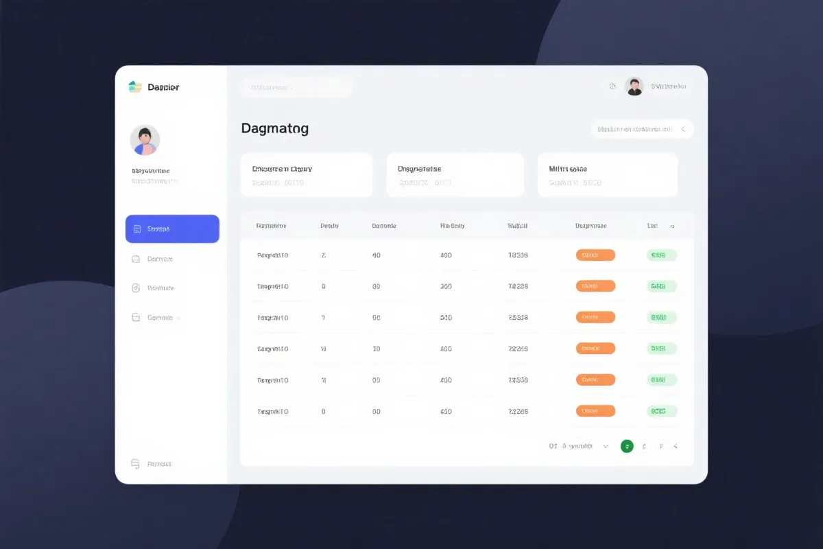 结果与历史记录界面示意